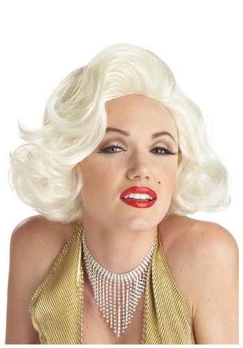 Women&#39;s Classic Marilyn Costume Wig