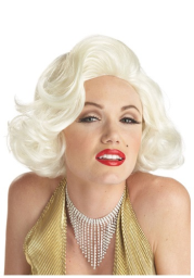 Women's Classic Marilyn Costume Wig