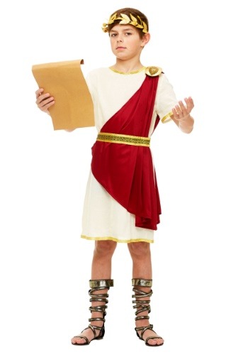 Boy&#39;s Roman Senator Costume