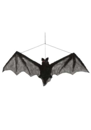 Fuzzy Hanging Bat Prop