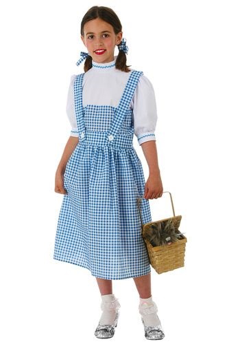 Kid&#39;s Kansas Girl Dress Costume