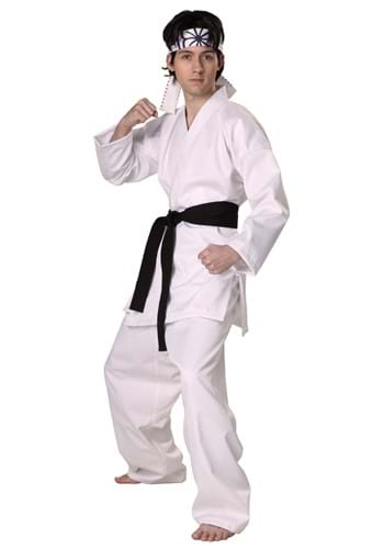 Authentic Adult Karate Kid Daniel San Costume