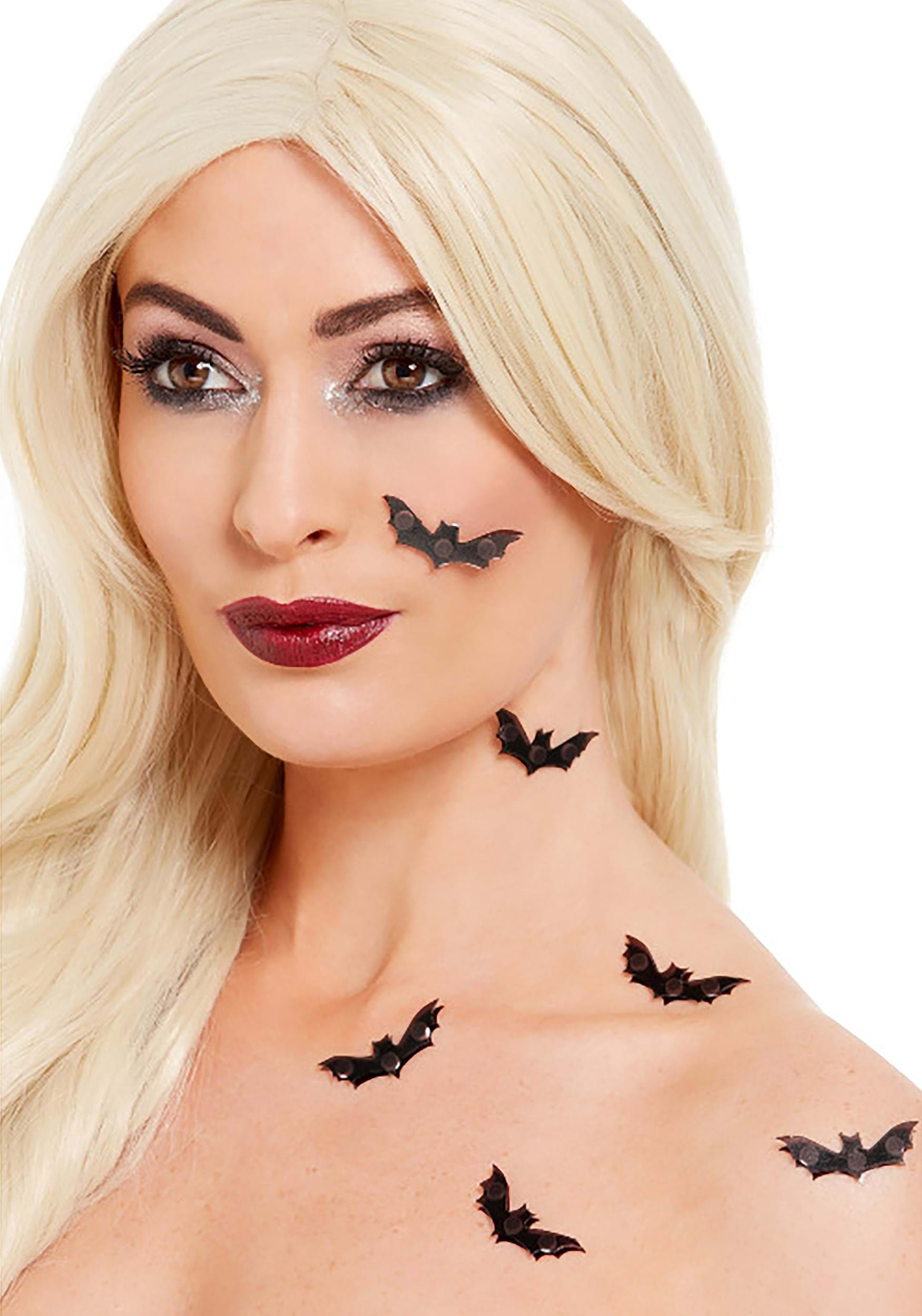 3D Make Up FX Bat Stickers