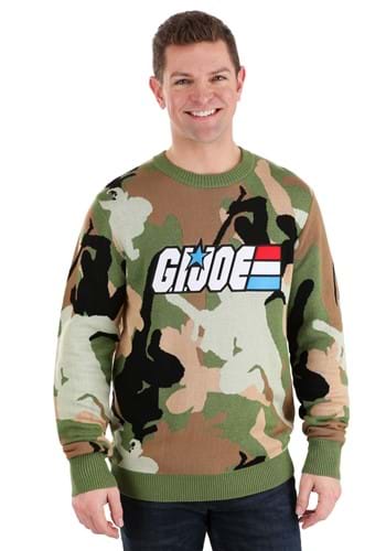 Adult Army GI Joe Camo Sweater