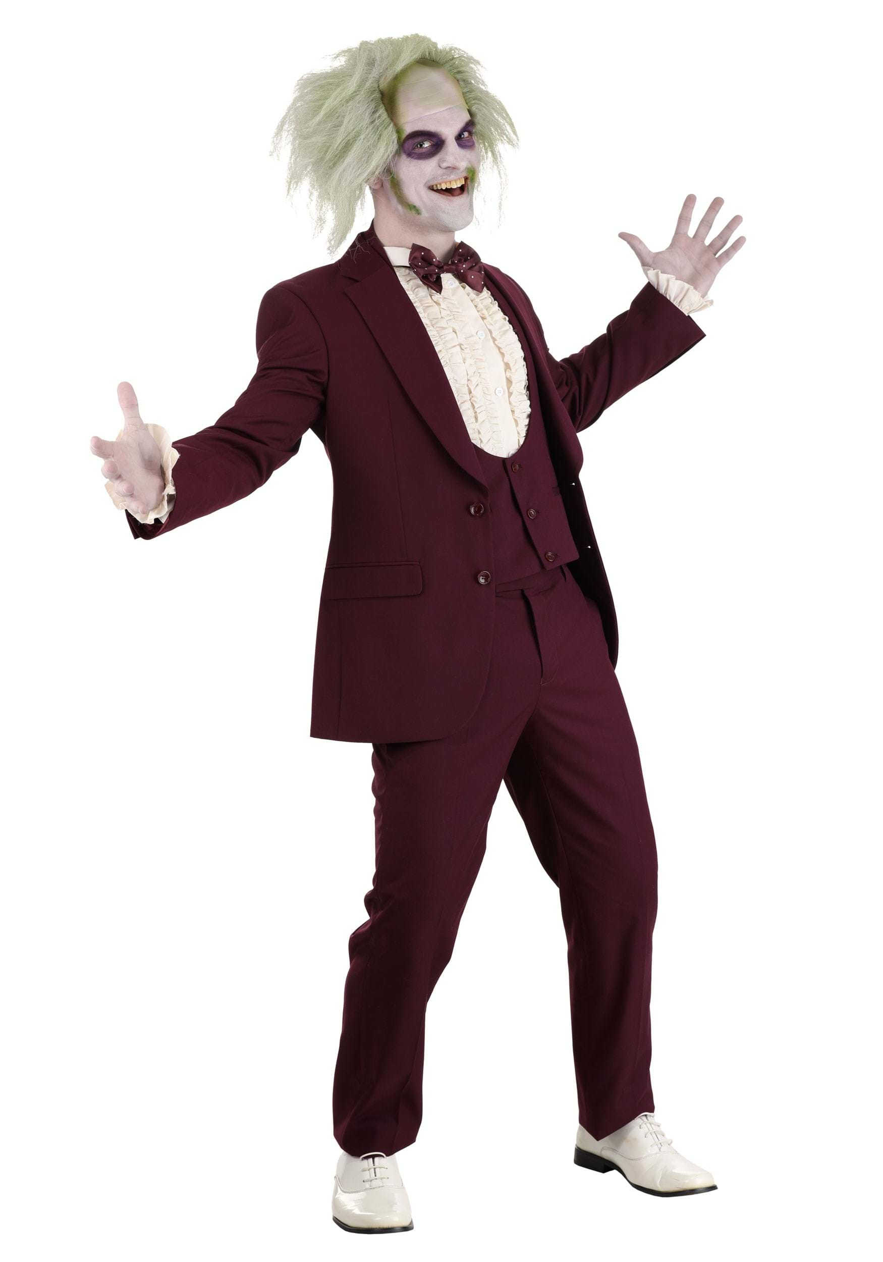 Beetlejuice Wedding Suit Blazer for Men