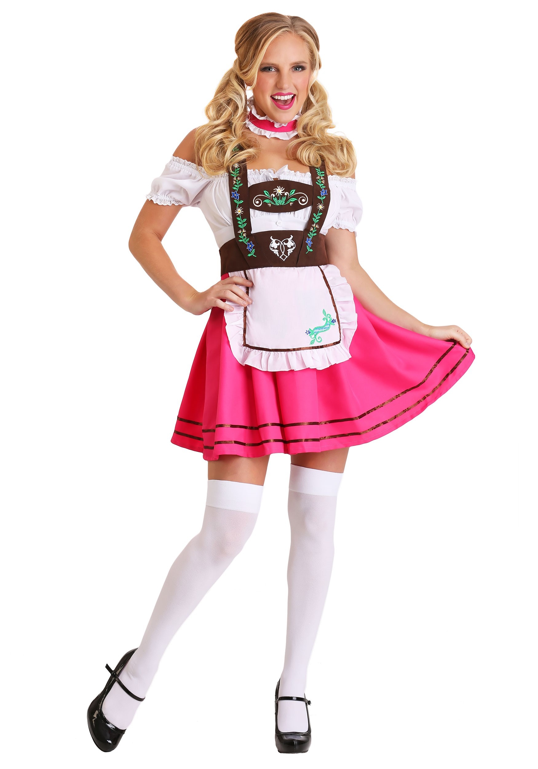 Women's Pink Olga Oktoberfest Costume | Oktoberfest Costumes