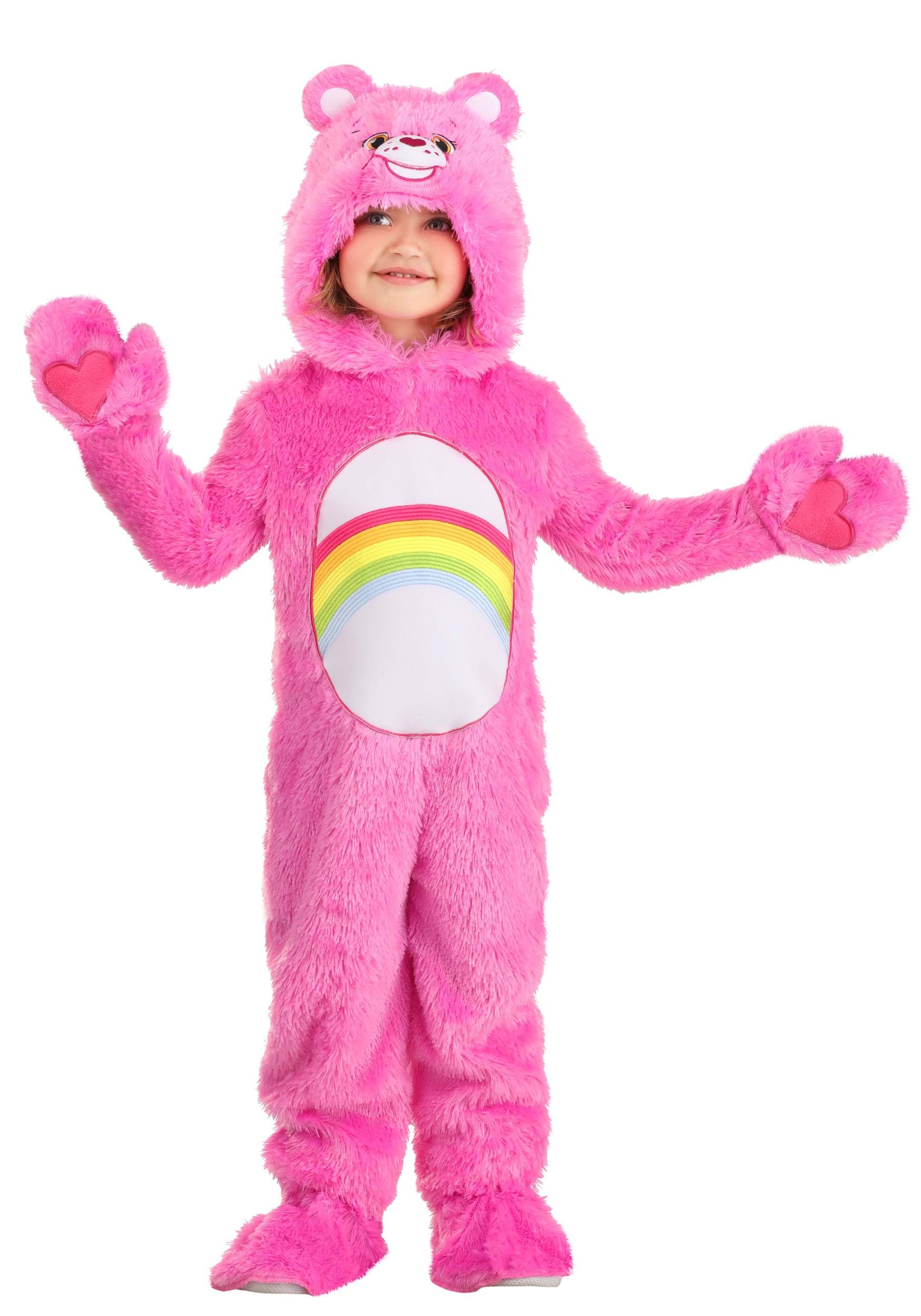 Care Bears Classic Cheer Bear Toddler Costume | Care Bear Costumes