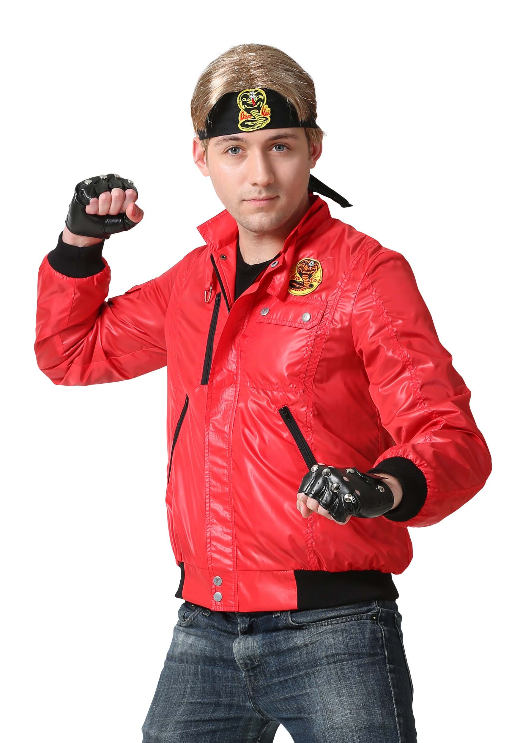 Karate Kid Red Cobra Kai Adult Jacket Costume