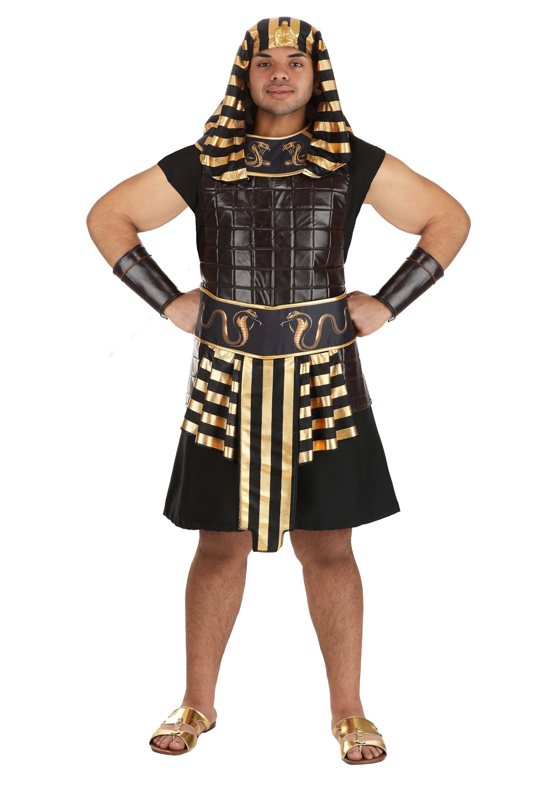 Adult Plus Size Ancient Pharaoh Costume | Egyptian Costumes