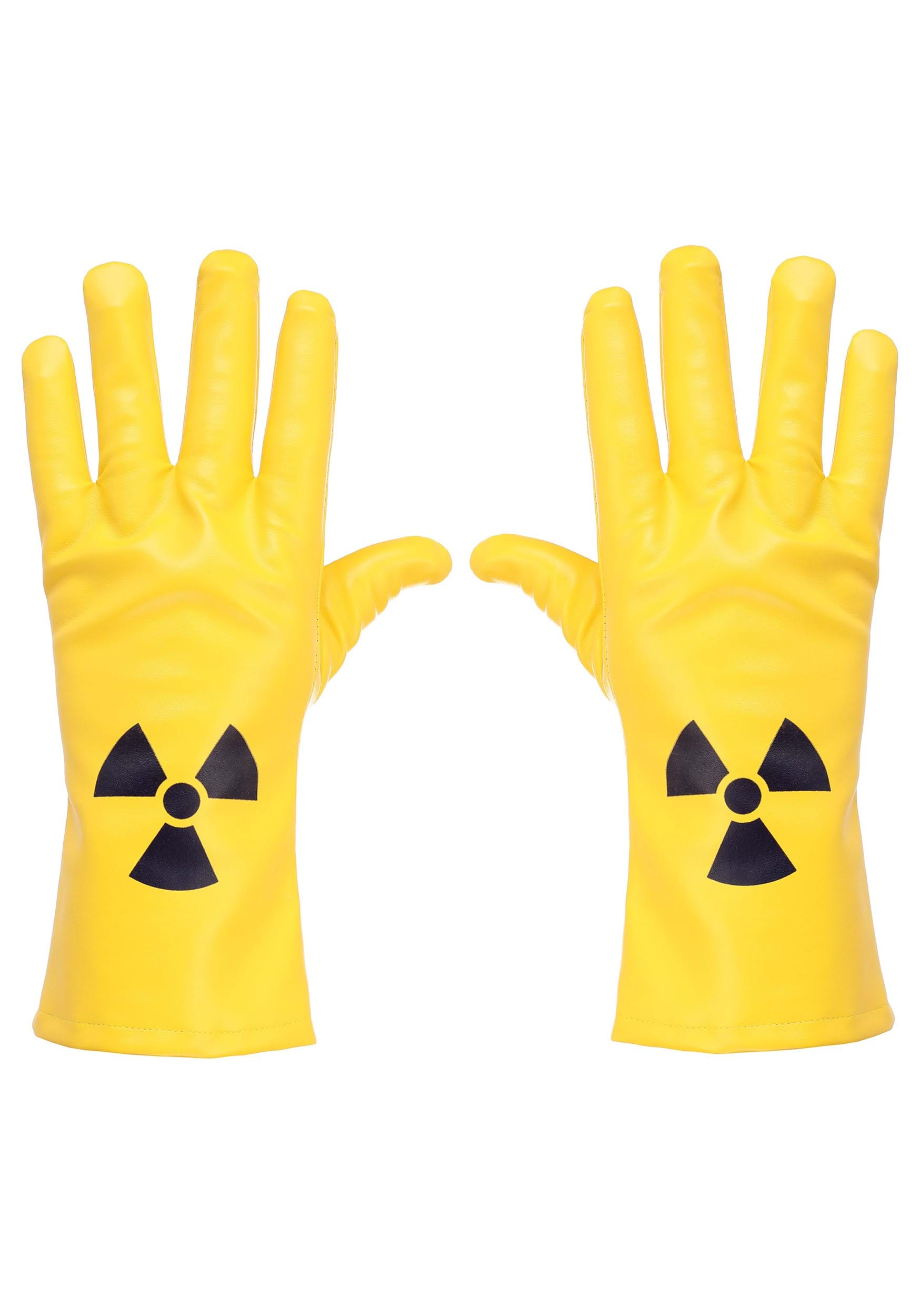 Energized Inventor Adult Gloves | Costume Accessories