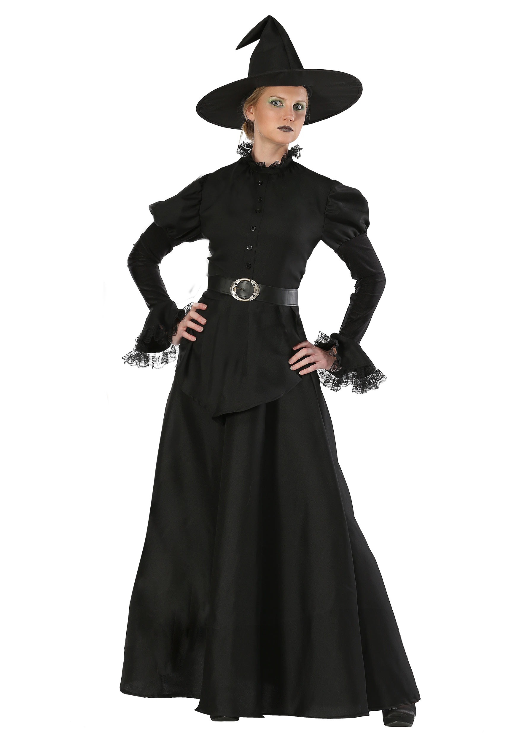 Classic Black Witch Women