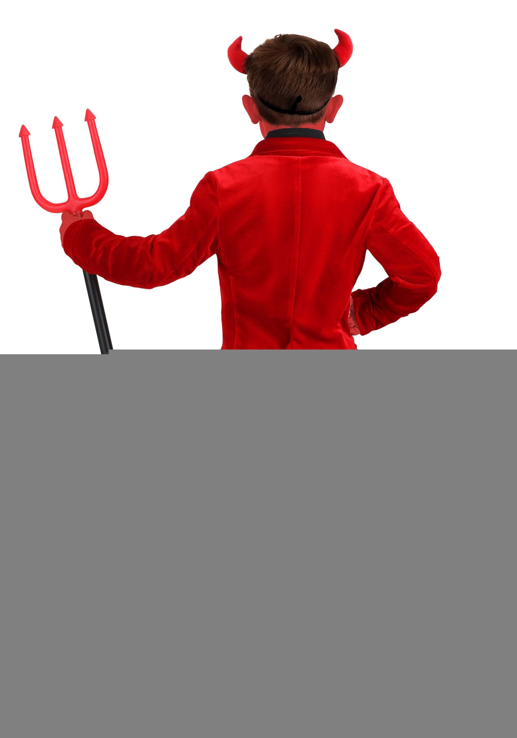 Dashing Devil Costume for Boy