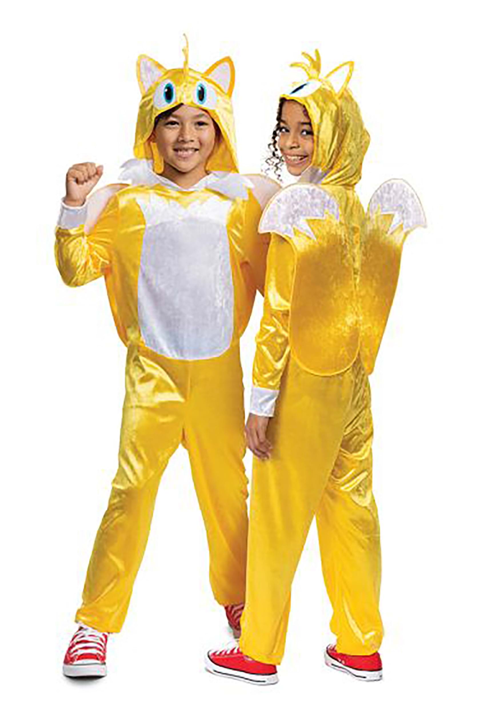 Sonic 2 Kid's Classic Tails Movie Costume | Sonic Costumes