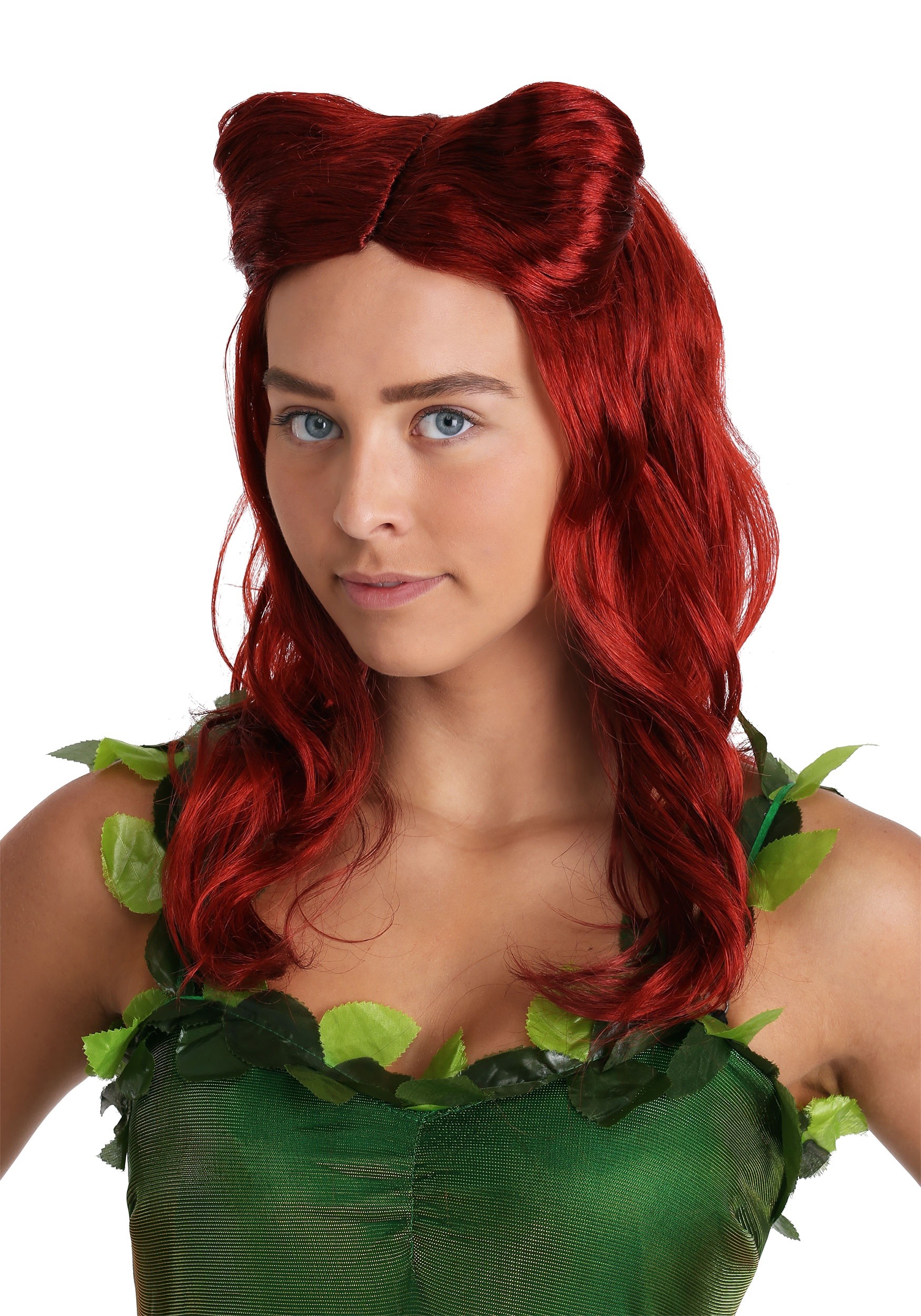 Red Vixen Villain Women's Costume Wig | Superhero Accessories