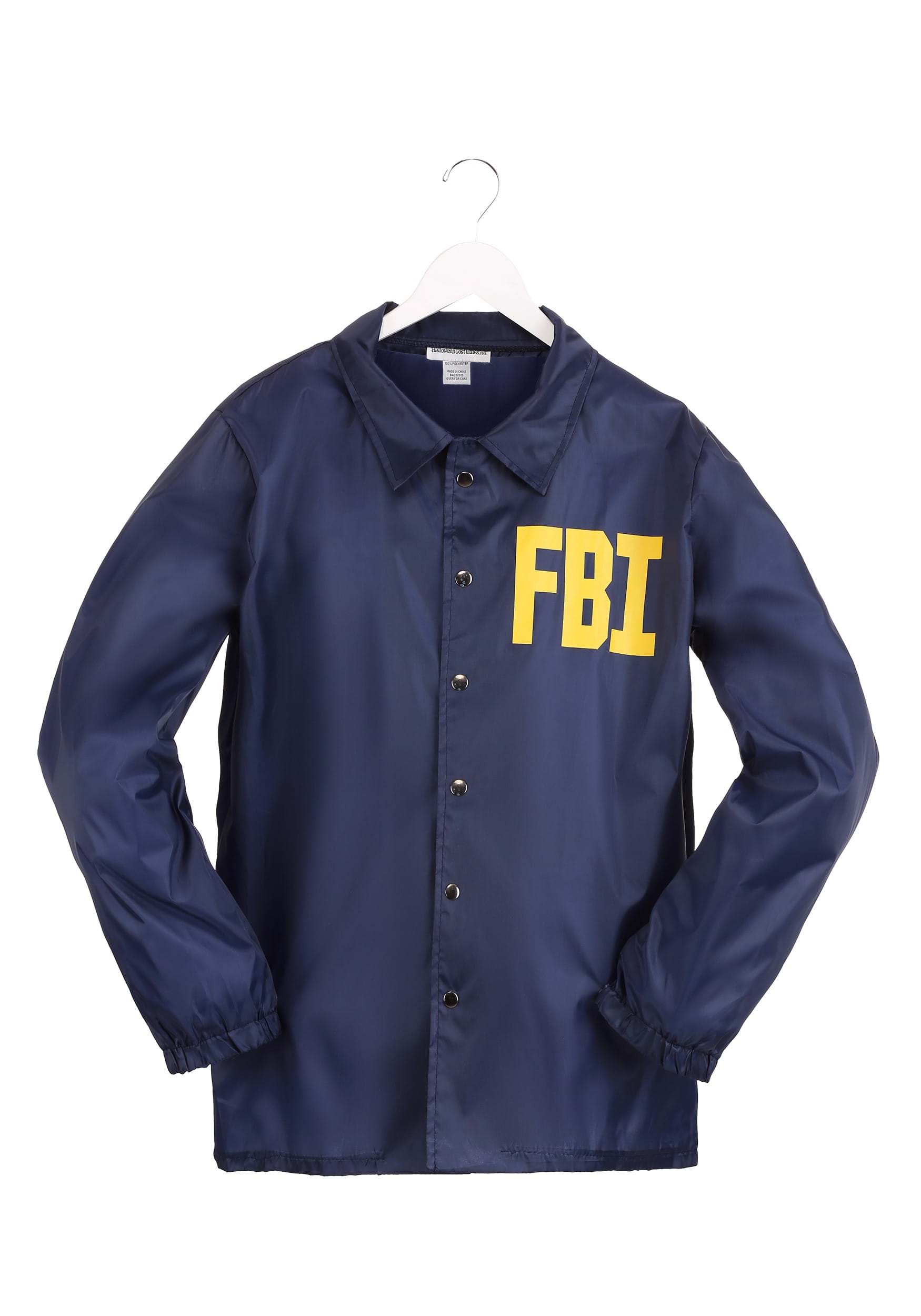 FBI Adult Costume | Police Costumes