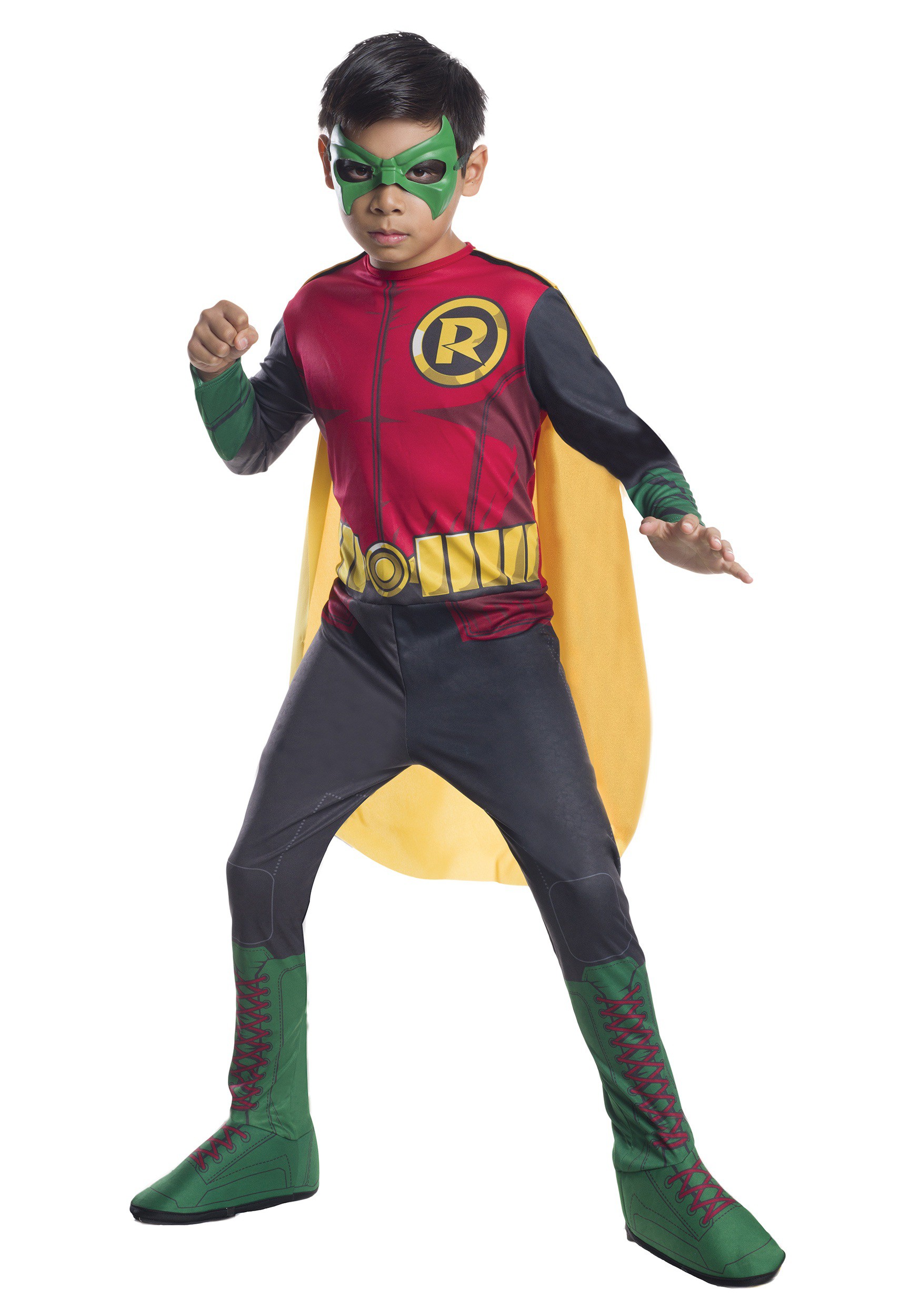 DC Comics Costume Kid's Robin | Kid's DC Comics Costumes