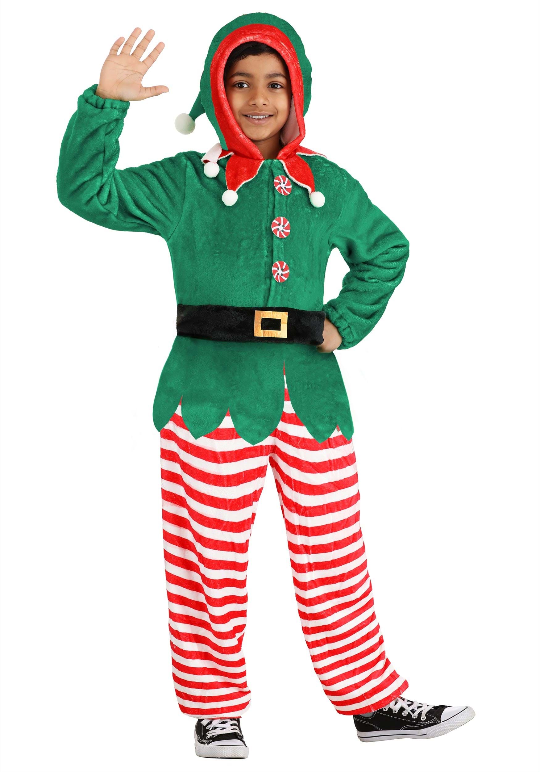 Elf Jumpsuit Kid