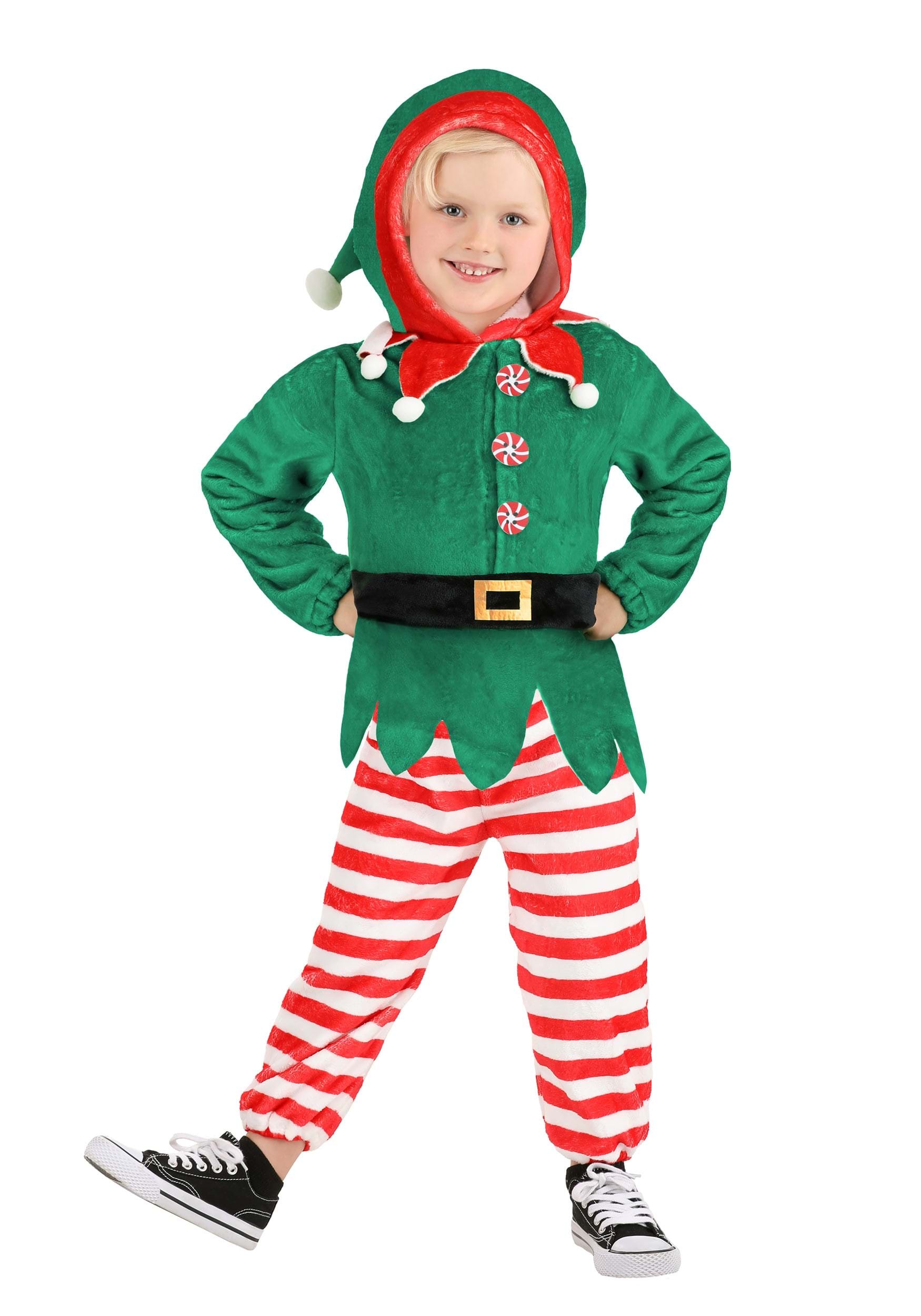 Elf Toddler Jumpsuit Costume | Elf Costumes