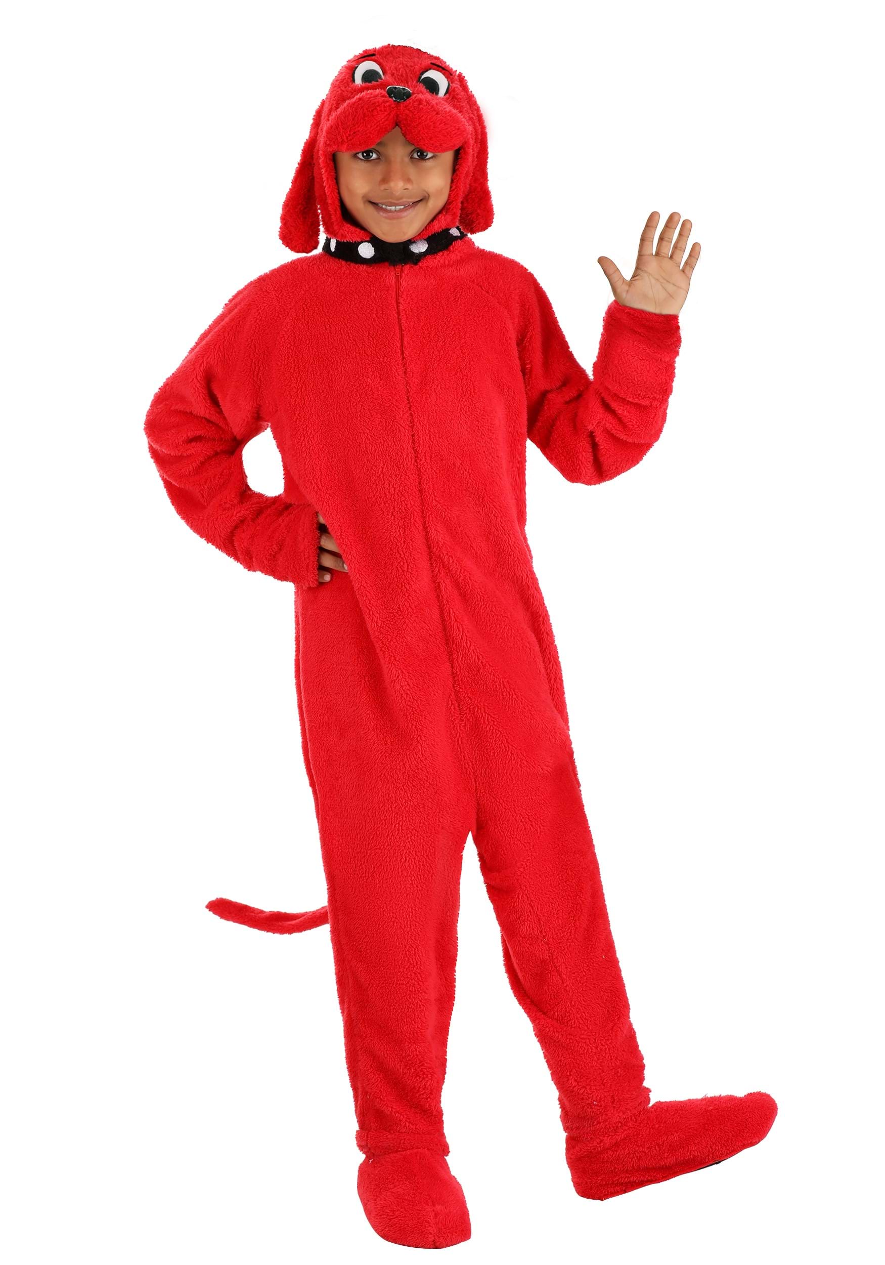 Clifford the Big Red Dog Costume for Kid