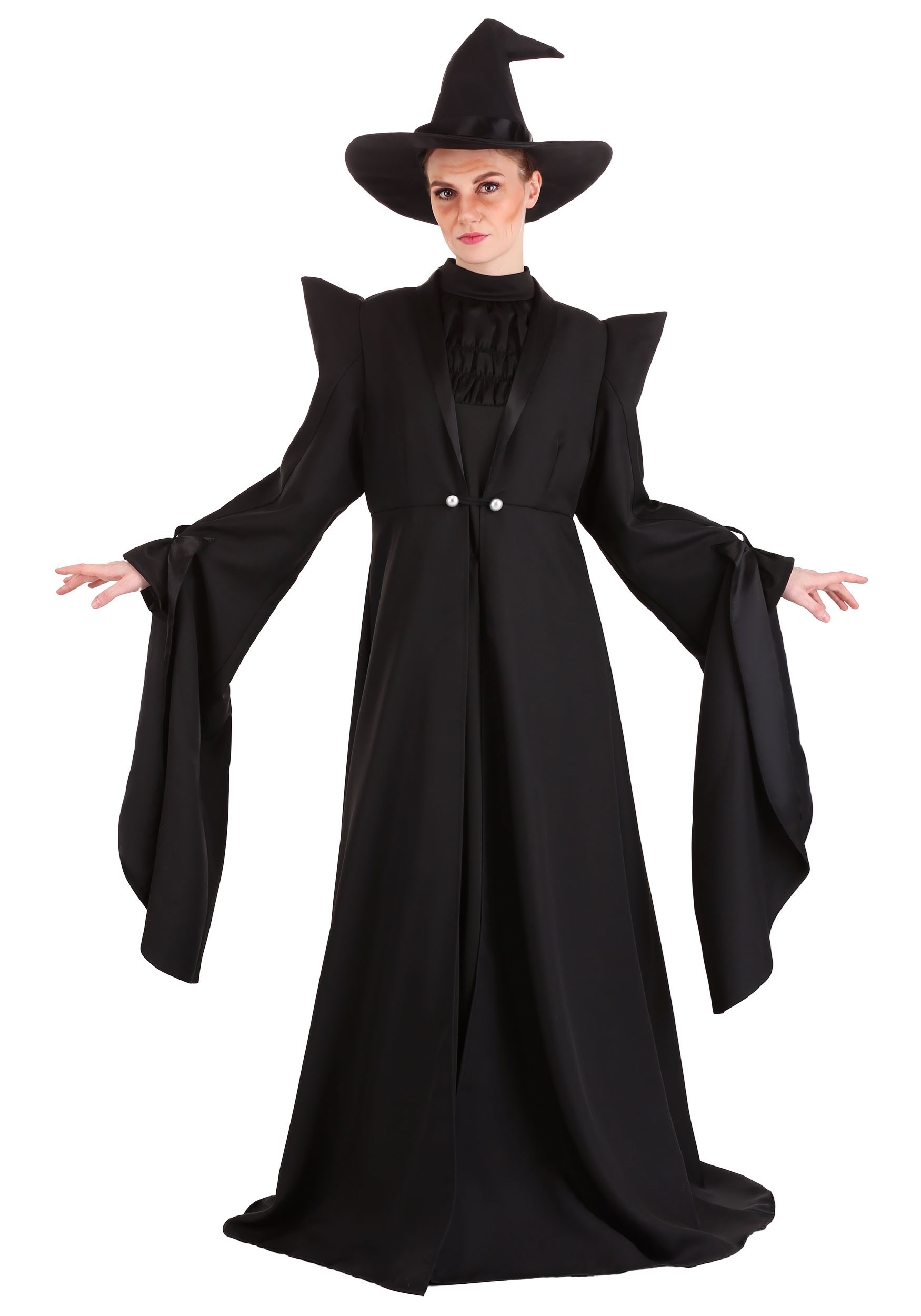 Deluxe McGonagall Costume for Women | Harry Potter Costumes