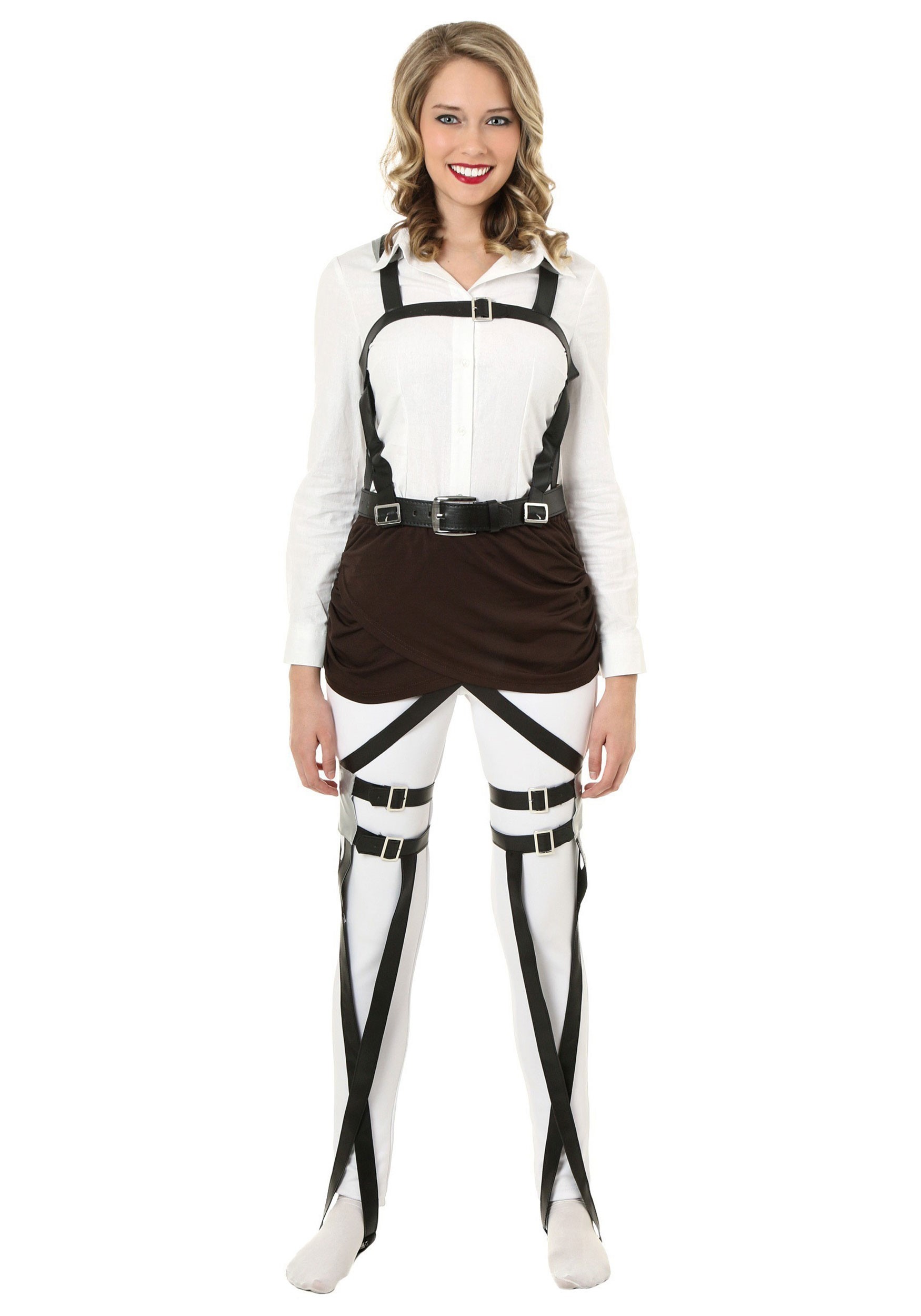 Attack on Titan Female Harness | Exclusive Costume Accessories