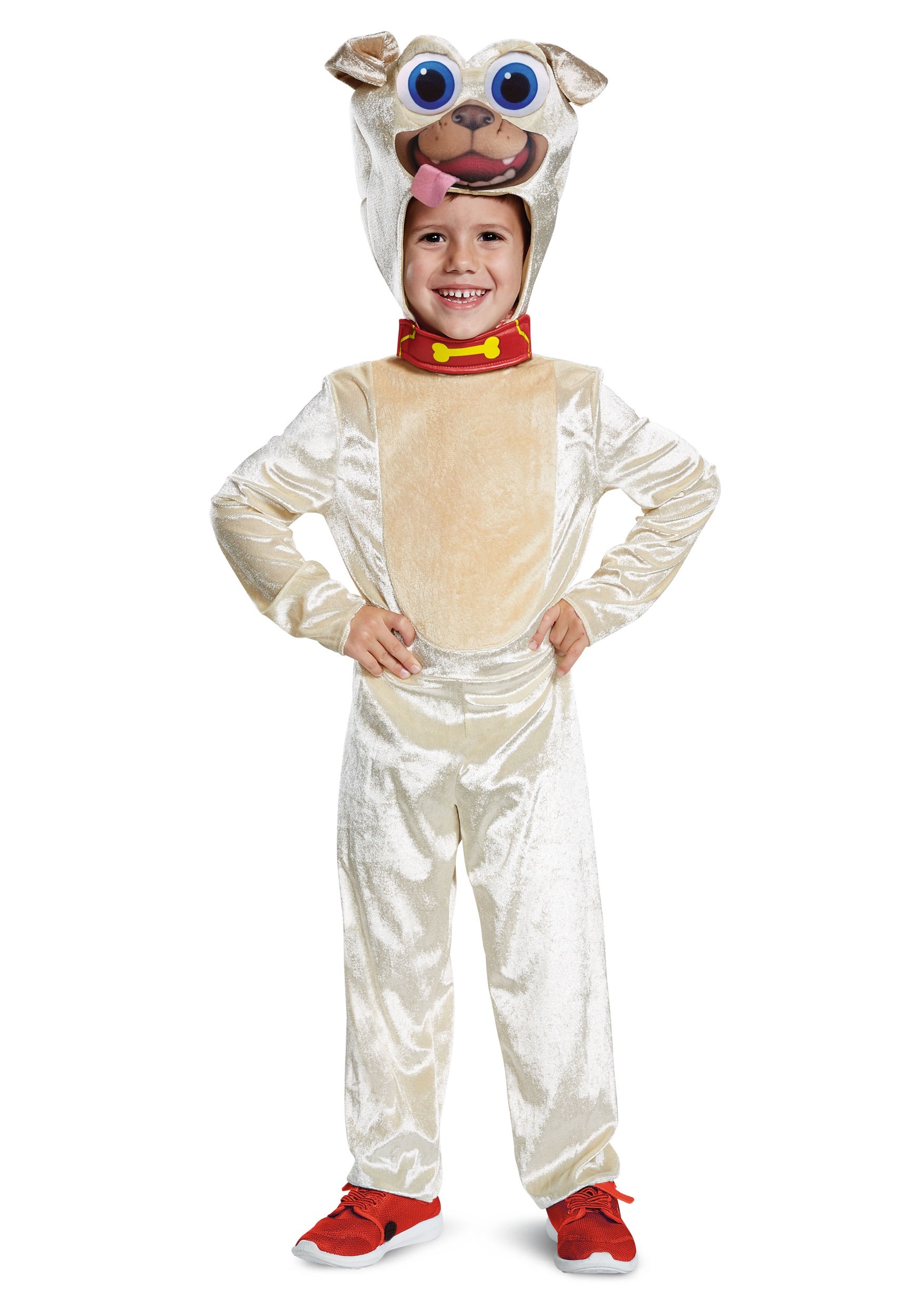 Puppy Dog Pals Rolly Toddler Costume