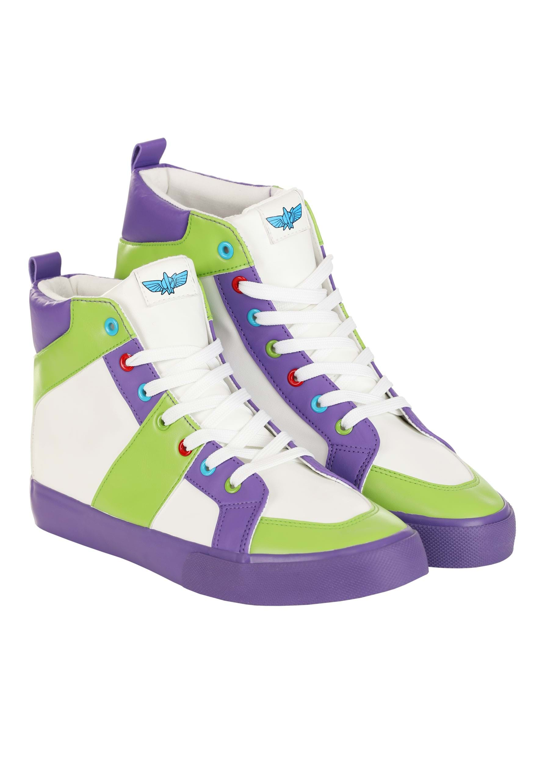 Buzz Lightyear Kid's High Top Shoes