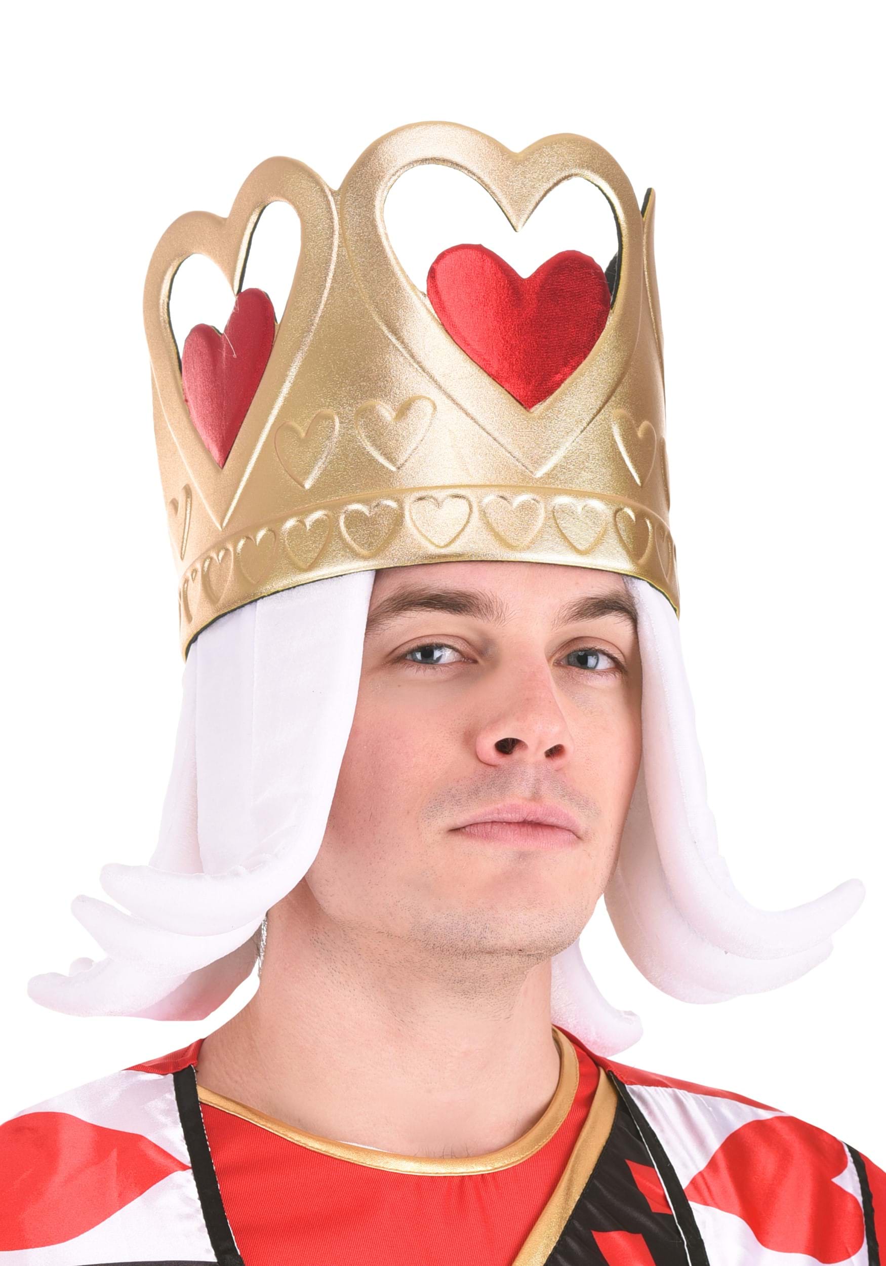 King of Hearts Crown | Costume Accessories
