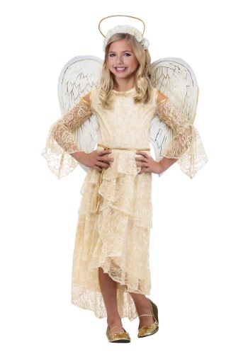 Girl&#39;s Angel Costume