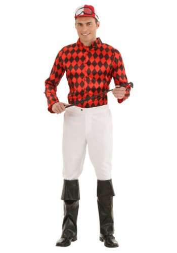 Plus Size Horse Jockey Costume for Men