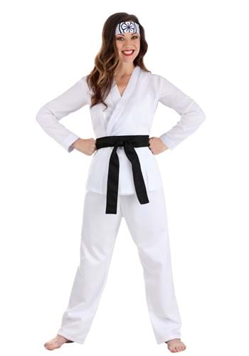 Karate Kid Daniel-San Women&#39;s Costume