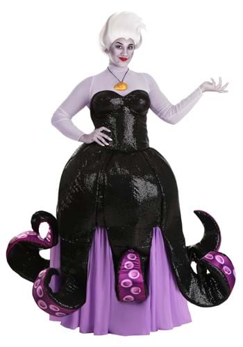 Plus Size Authentic Ursula Costume for Women