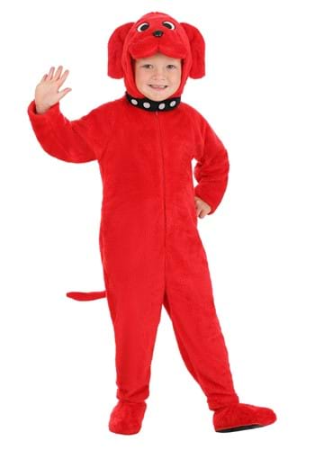 Toddler Clifford the Big Red Dog Costume