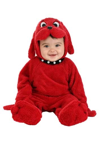Infant Clifford the Big Red Dog Costume