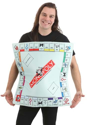 Adult Monopoly Sandwich Board Costume