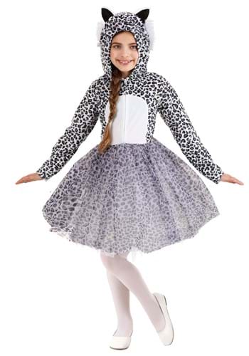 Kid&#39;s Tutu Snow Leopard Costume