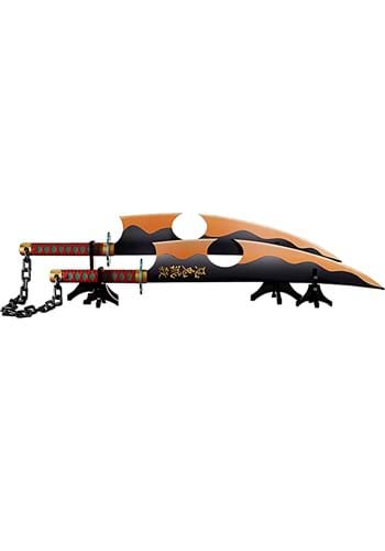 Demon Slayer Tengen Uzui's Proplica Scale Nichirin Swords