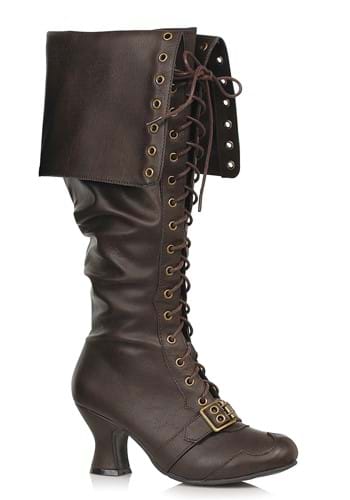 Women&#39;s Lace Up Pirate Boot