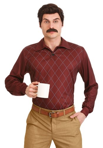 Ron Swanson Costume Parks and Recreation