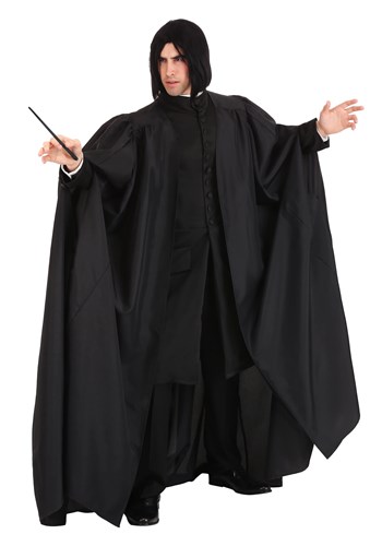 Deluxe Harry Potter Snape Men&#39;s Costume
