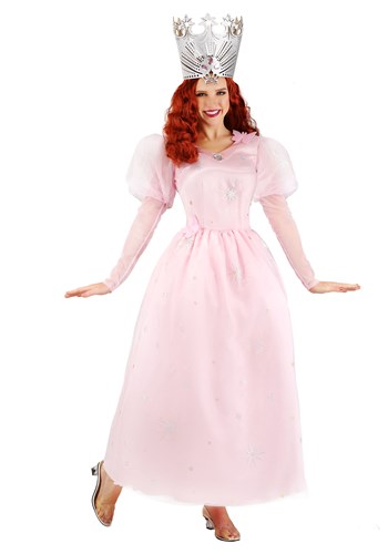 Women&#39;s Plus Size Wizard of Oz Glinda Costume