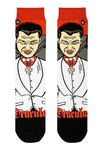 Adult Dracula Crew Straight Socks