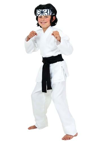 Kid&#39;s Karate Kid Daniel San Costume