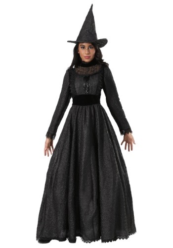 Women&#39;s Deluxe Dark Witch Costume