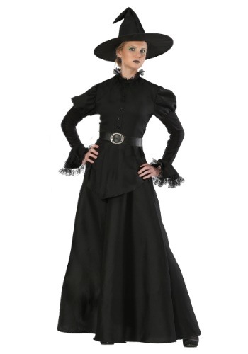 Classic Black Witch Plus Size Women&#39;s Costume