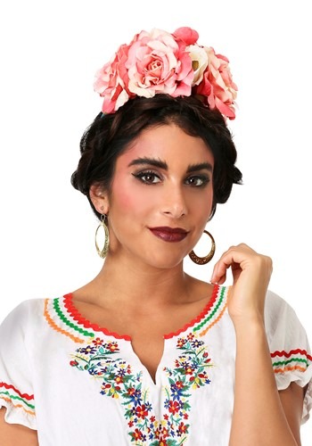 Frida Kahlo Flower Costume Headband