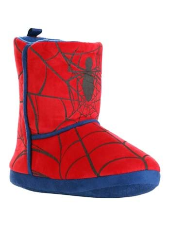 Adult Spider-Man Boot Slippers