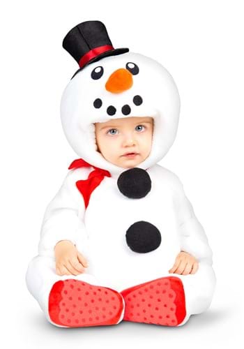 Infant Snowman Costume