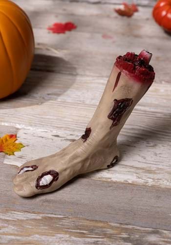 Life Size Zombie Foot Prop