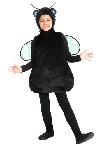 Kid&#39;s Black Fly Costume